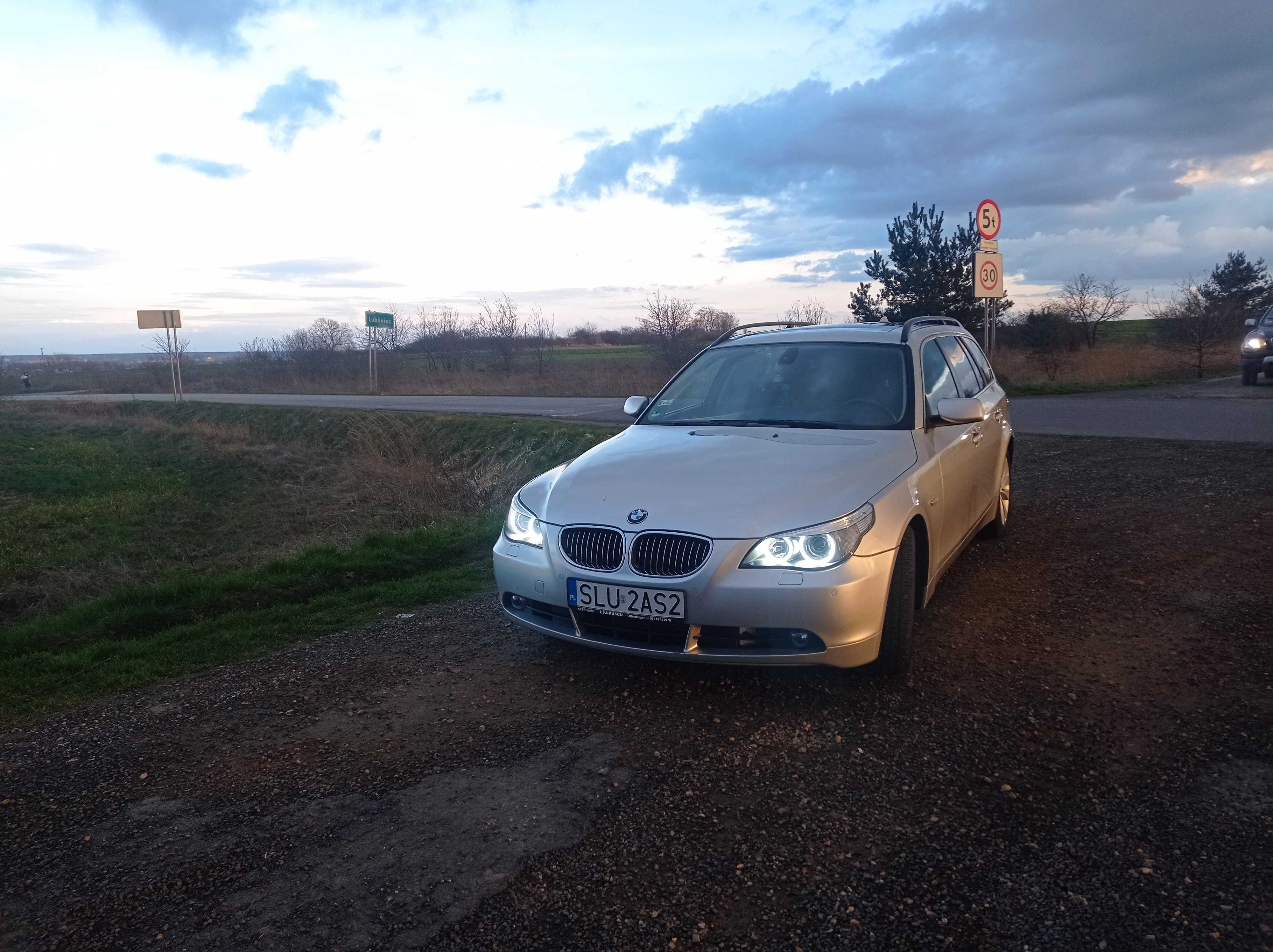 BMW  530 D M57 e61 Turing