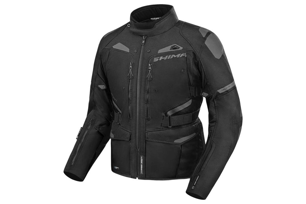 Kurtka motocyklowa tekstylna Shima Dune Men Black Rozmiar M Outlet