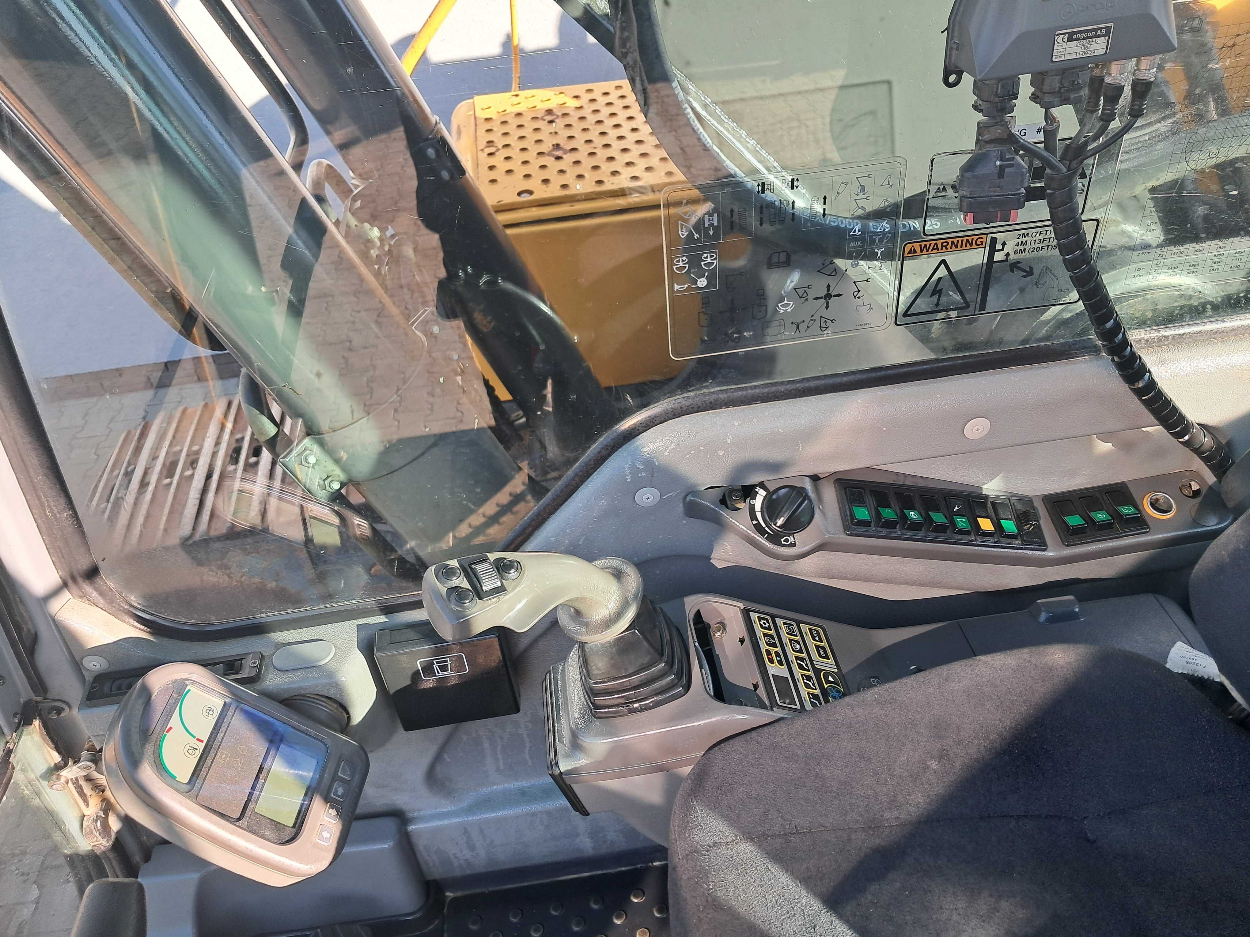 VOLVO EC 240 BLC 7319h Rototilt ENGCON GPS Centralne Smarowanie