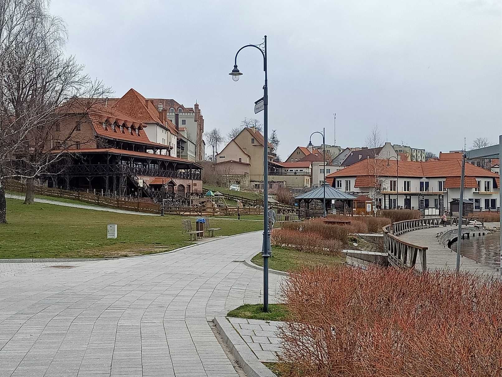 Apartament "pod kotwicą"-Mazury-Ryn-Noclegi -Wakacje-Wypoczynek-Urlop