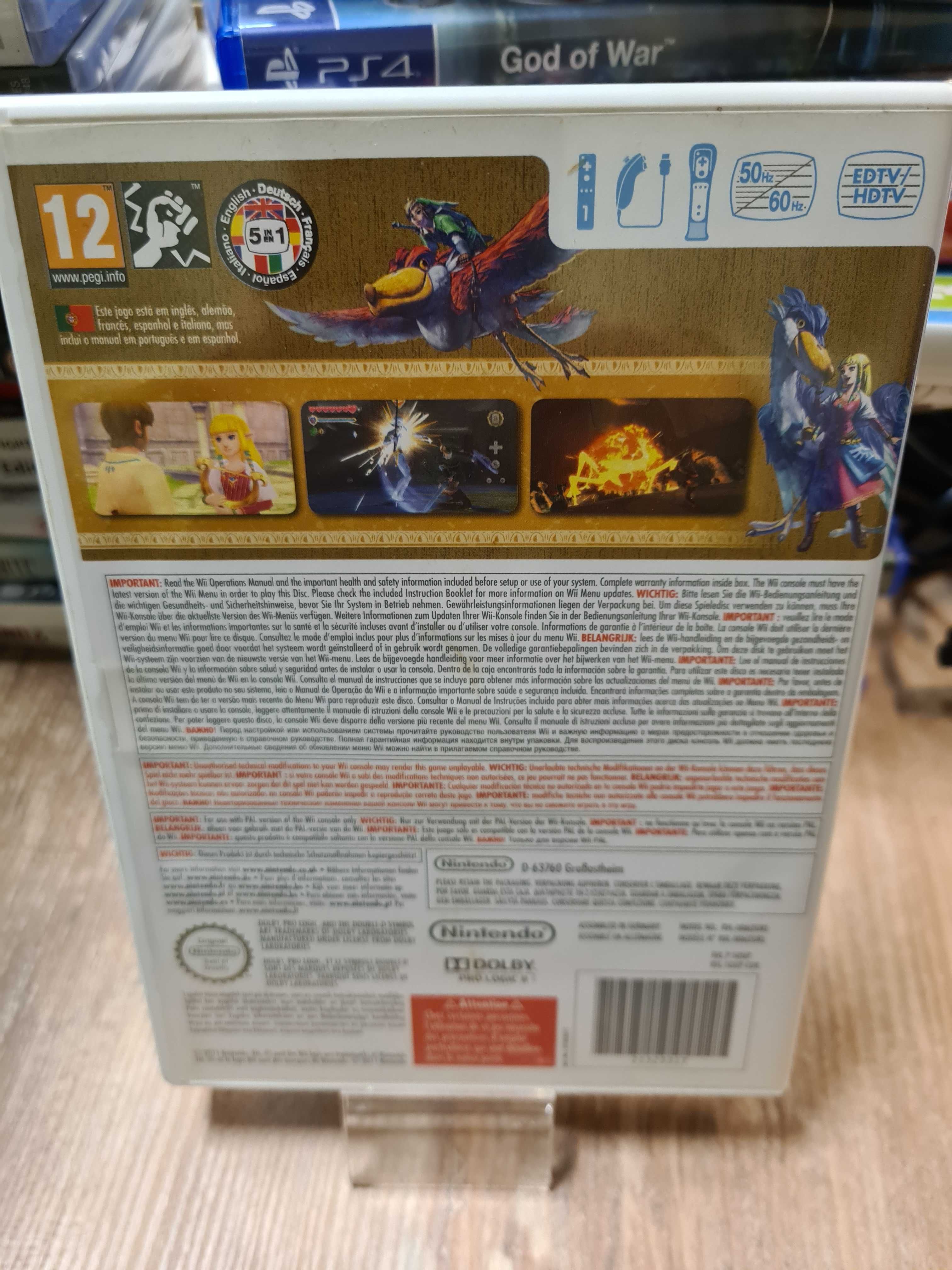 The Legend of Zelda: Skyward Sword Wii, Sklep Wysyłka Wymiana