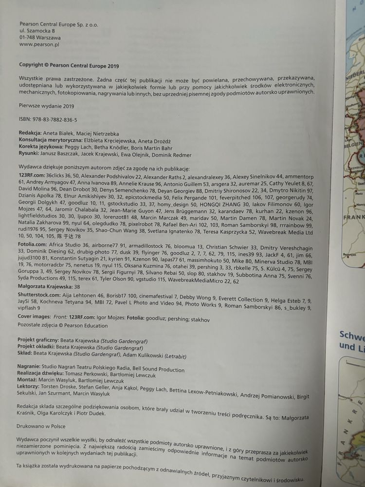 Infos aktuell 1 dla liceów i technikow podręcznik