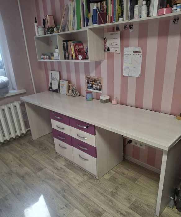 Ліжко з матрацом: 2 ліжка, стіл, підліткове ліжко, кровать