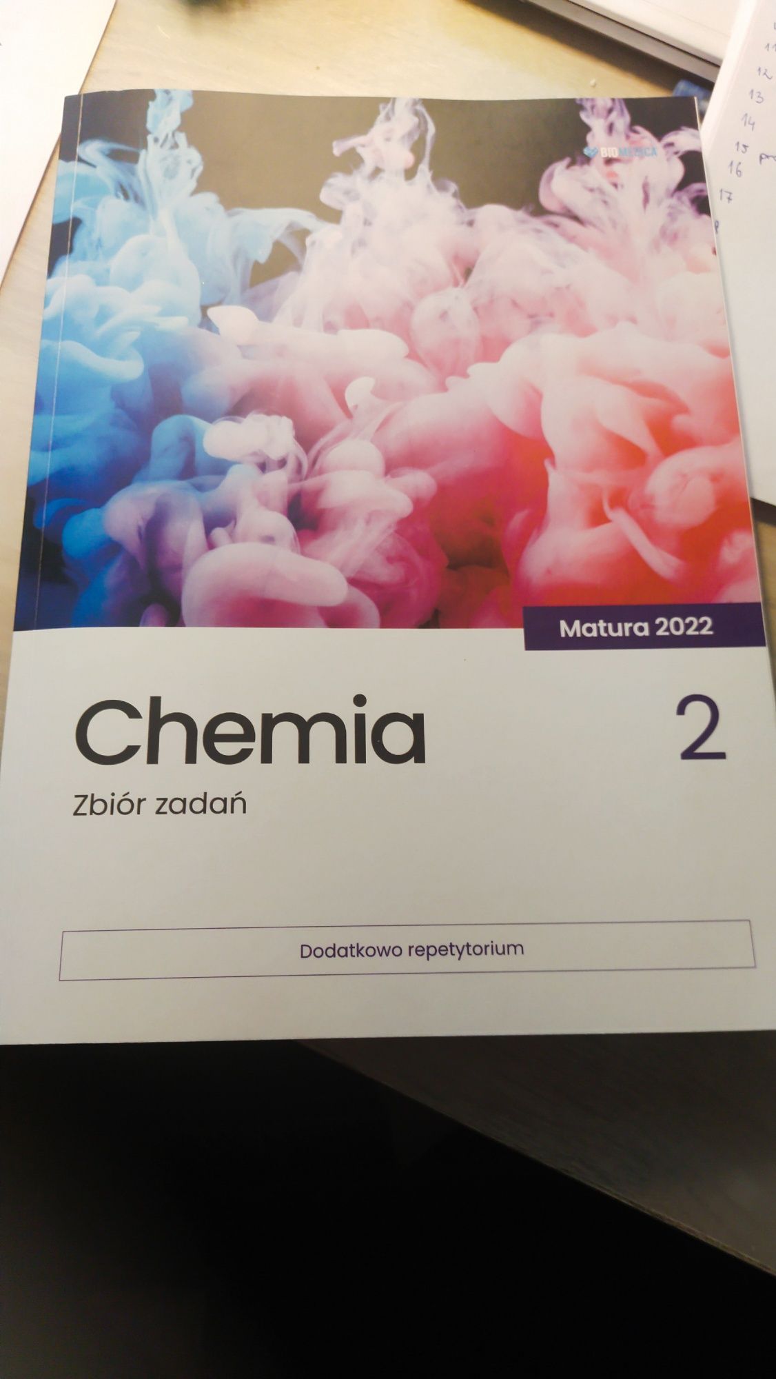 Zbiór zadań chemia Biomedica cz 2