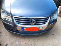 Frente completa VW touran  1.4Tsi de 2008