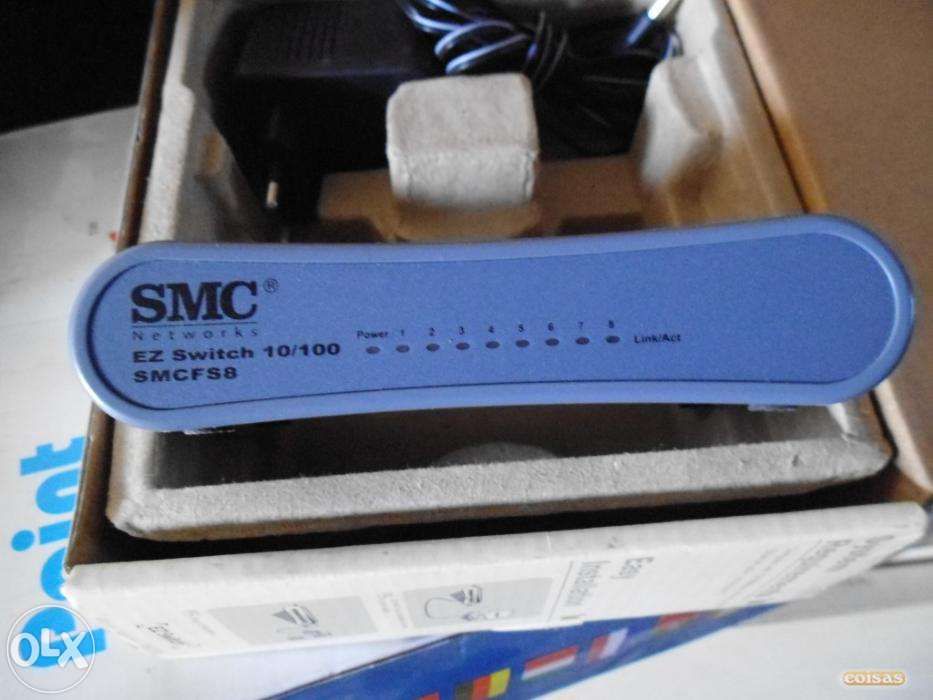 Switch SMC - 8 Portas