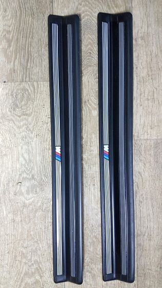 Listwy progowe, nakładka, na próg BMW E46 m pakiet, sedan, kombi