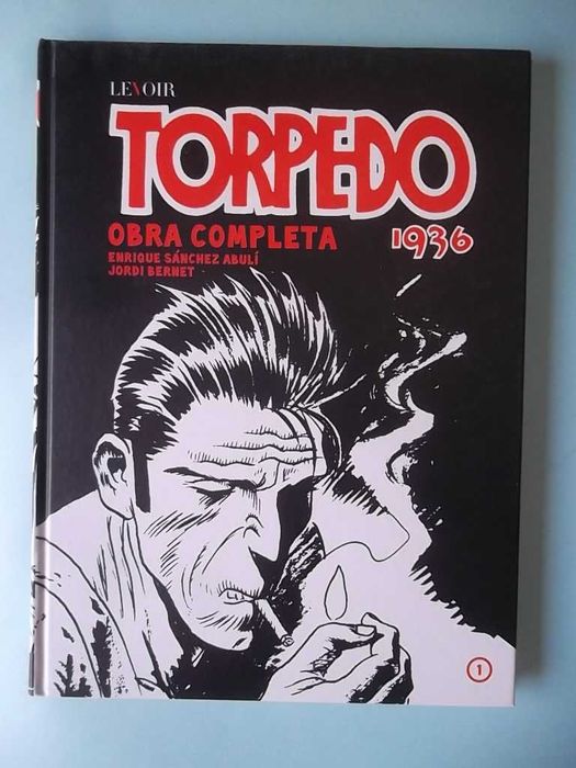 TORPEDO : Coleção capa dura da Levoir - Bernet, Abulí, Risso