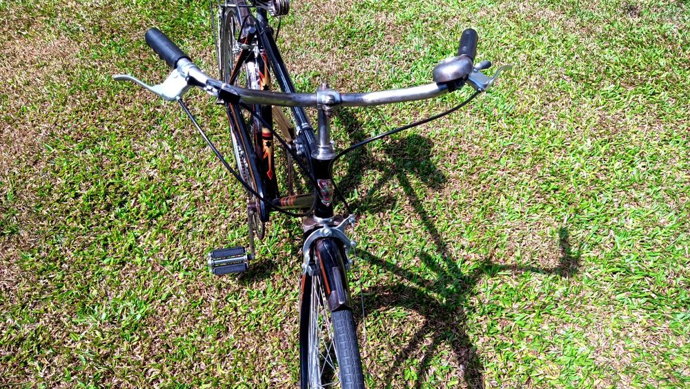 Bicicleta pasteleira