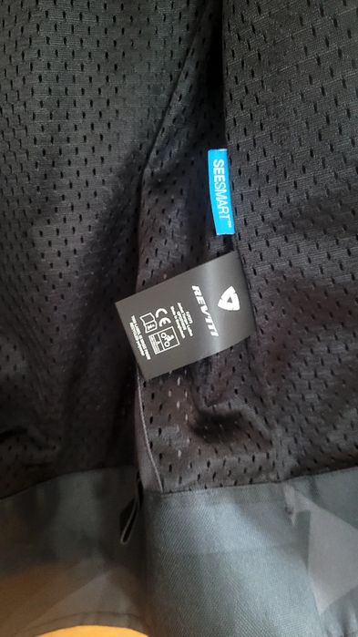 Letnia kurtka motocyklowa damska REV'IT