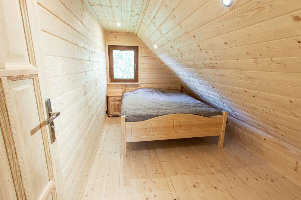 Dom Szkieletowy Całoroczny Drewniany Pod Klucz 220000 zł Kompleksowo