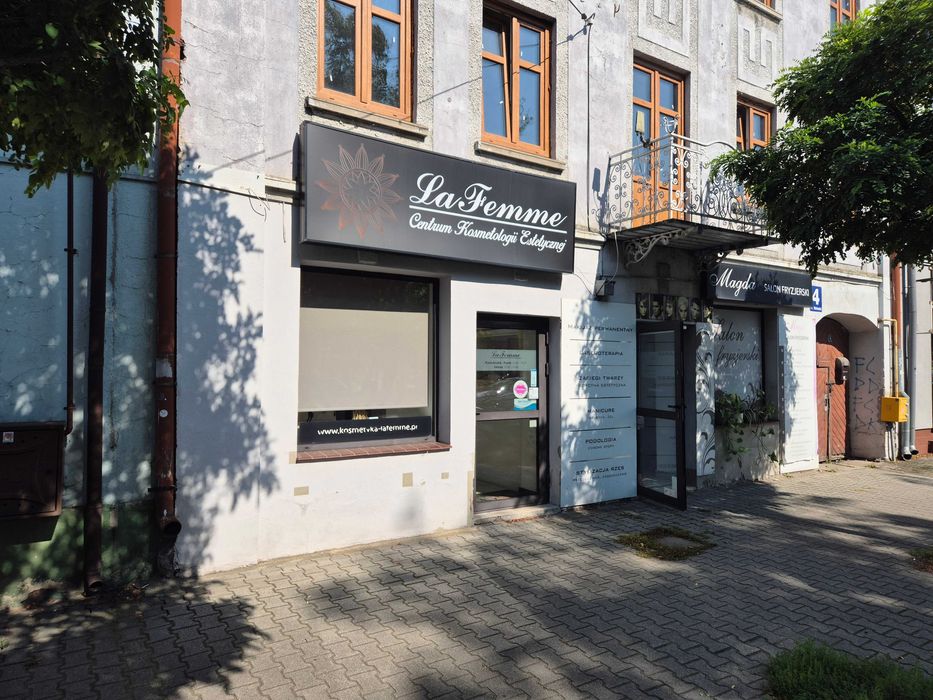 Lokal użytkowy 85m2 Bełchatów na gabinet kosmetyczny lub fryzjerski