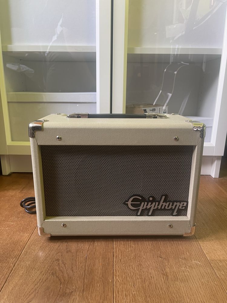 Epiphone Lil Tex Travel + Epiphone Studio Acoustic 15C