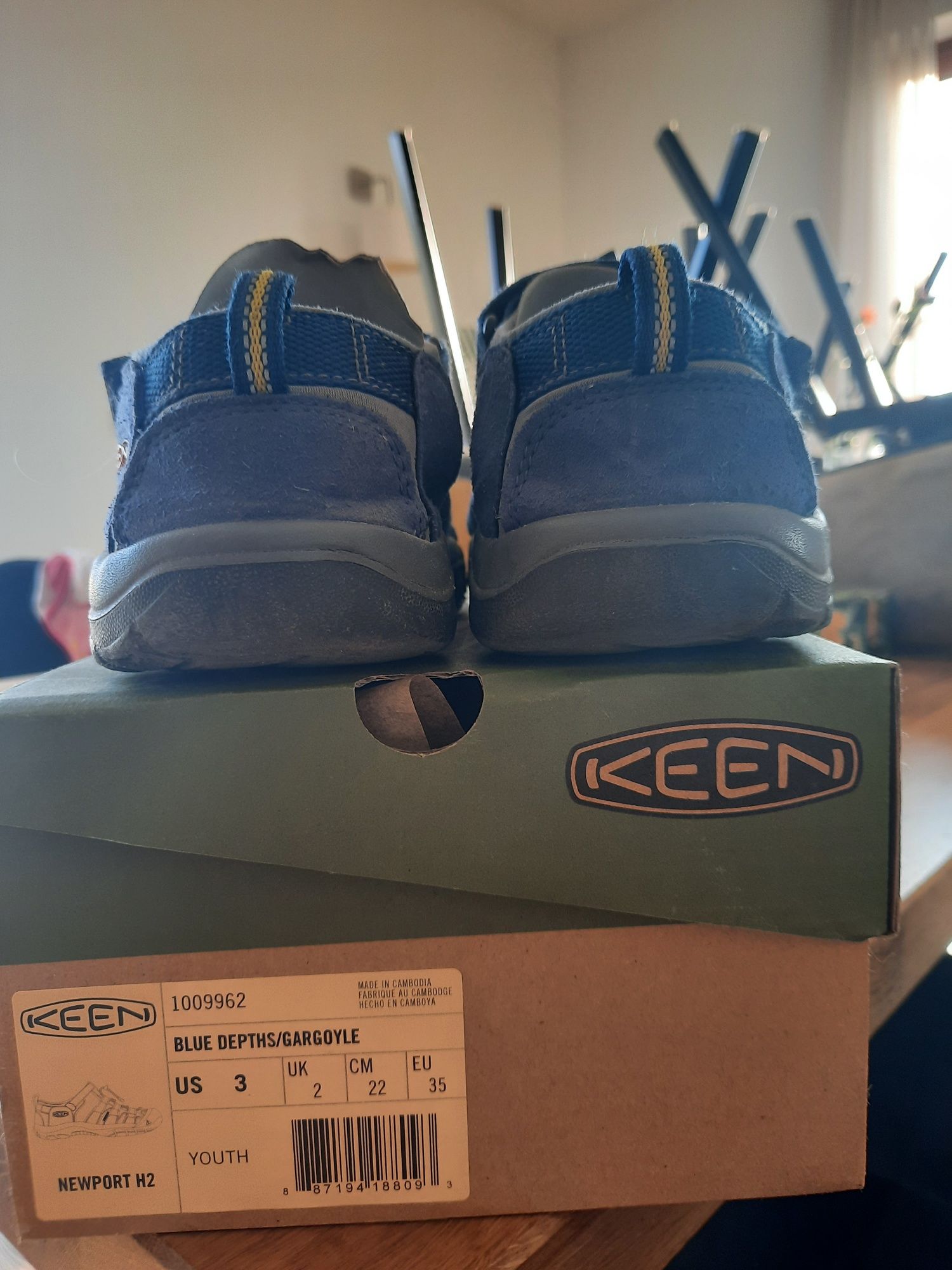 Sandały keen newport h2 35 blue