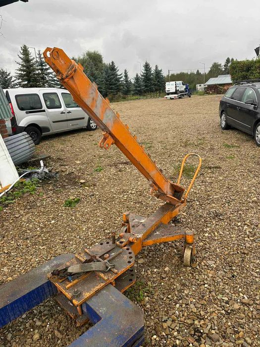 Rama blacharska do prostowania karoserii