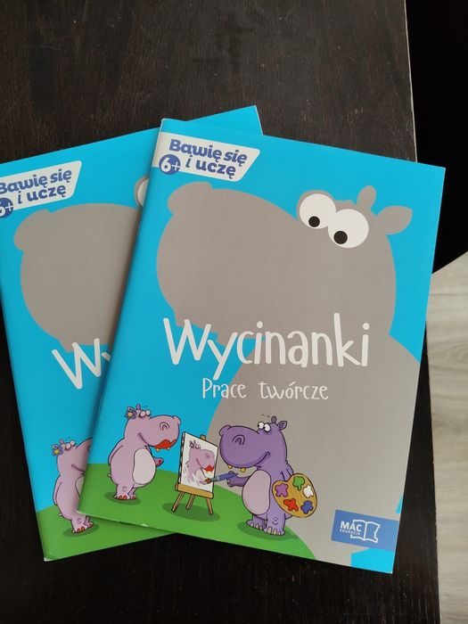 Kreatywne książeczki dla dzieci