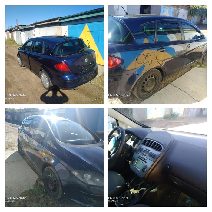 Разборка Seat Toledo Altea Altea XL Leon 2004-2015г. 1.4 1.6 1.9 2.0