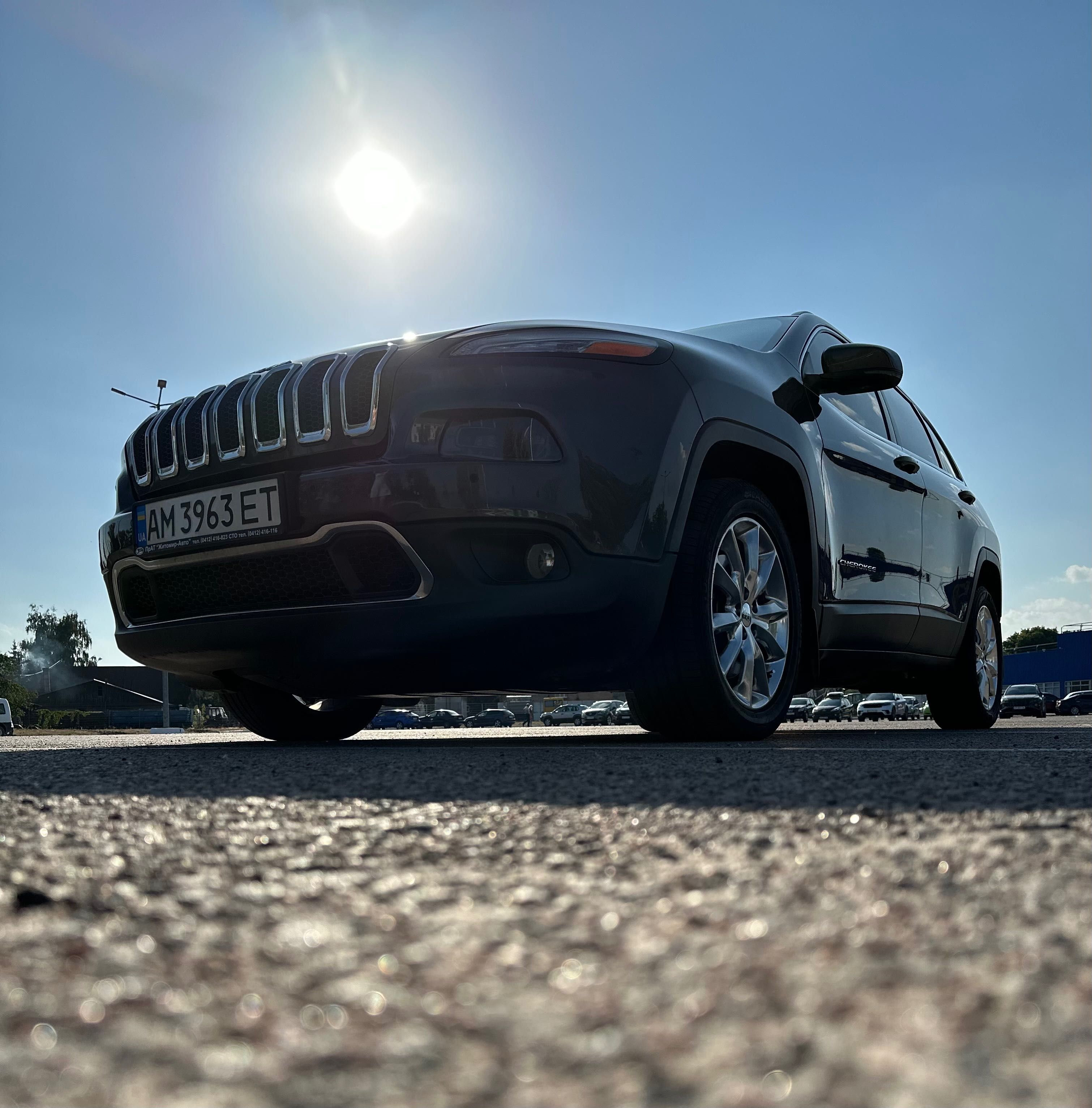 Jeep Cherokee KL, 2016 Limited