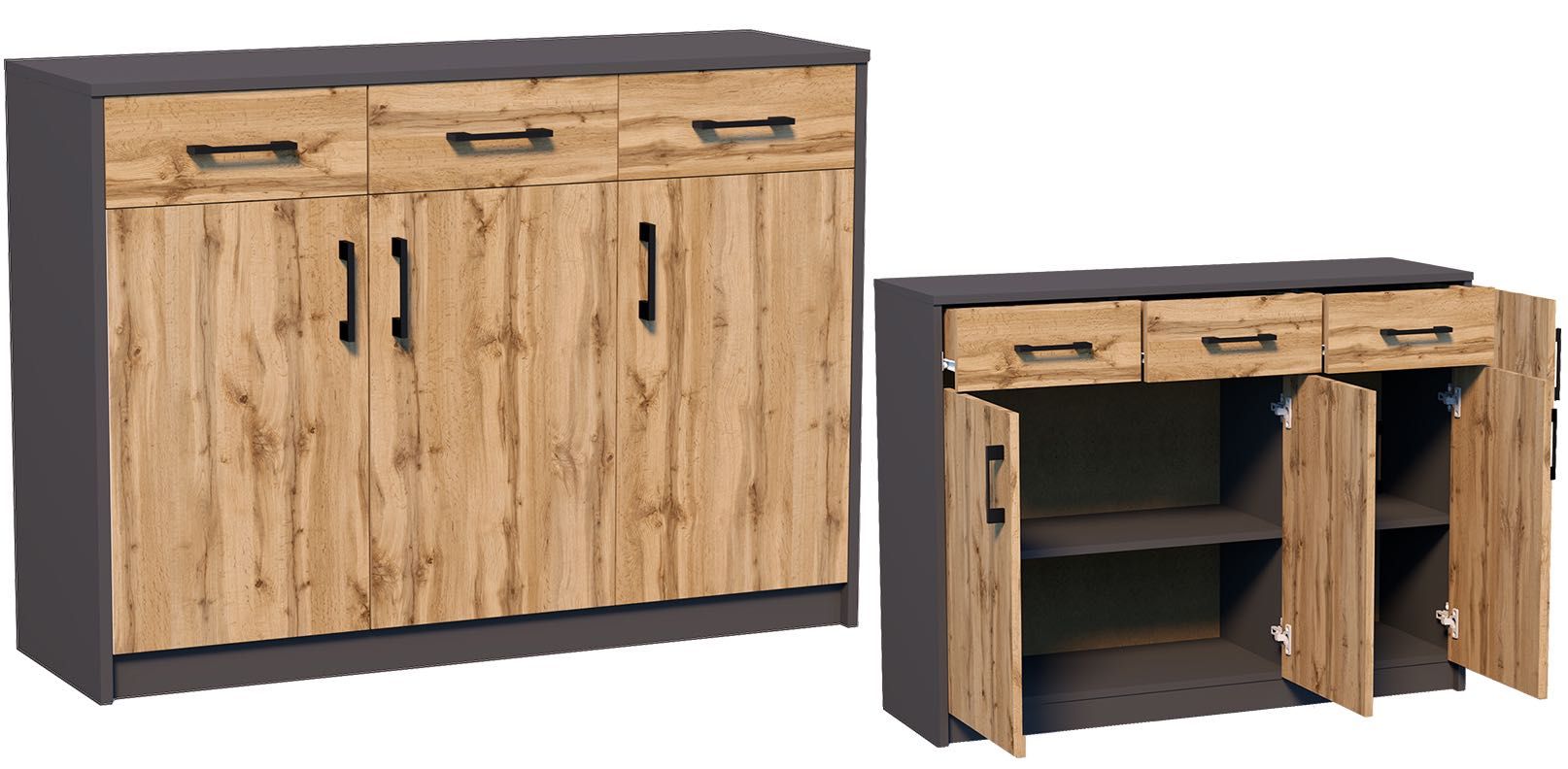 NOWA komoda szafka 4 kolory - 85x110x35 - OD RĘKI