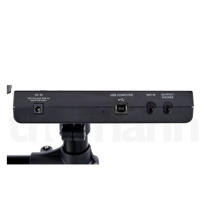 Bateria eletrónica Roland TD-07 DMK completa e com extras