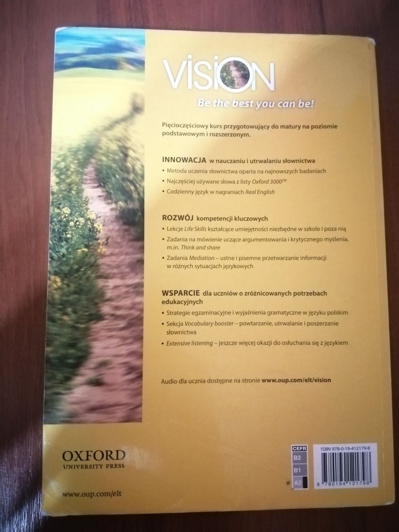 VISION 1 podręcznik dla liceów i techników