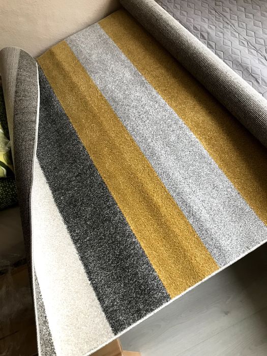 Dywan Carpet For You 120 x 170 w kolorowe pasy jak nowy
