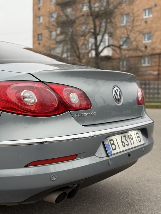 Passat CC • 1.8 TSI • Газ/Бензин • Оригінал • Ідеальний стан