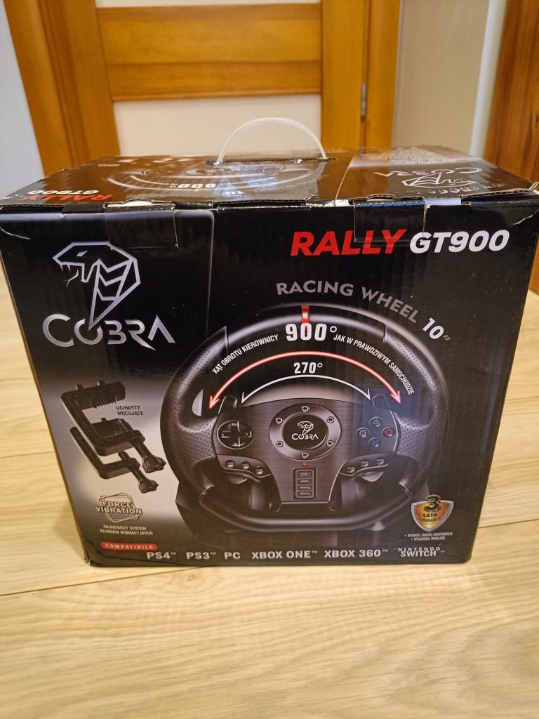 Kierownica cobra rally GT 900