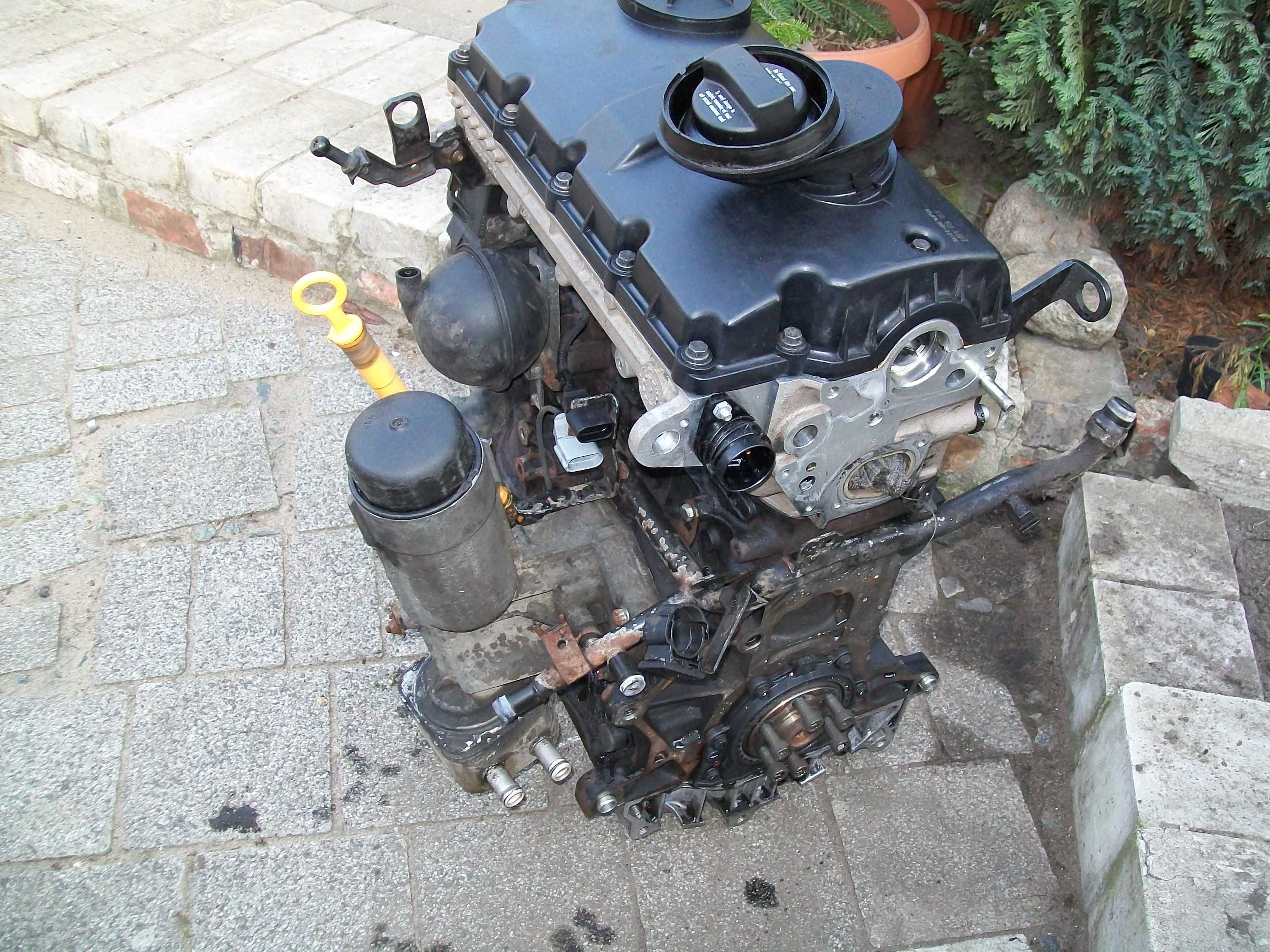 Silnik  1,9 tdi 115 km vw sharan alhambra galaxy 00-10