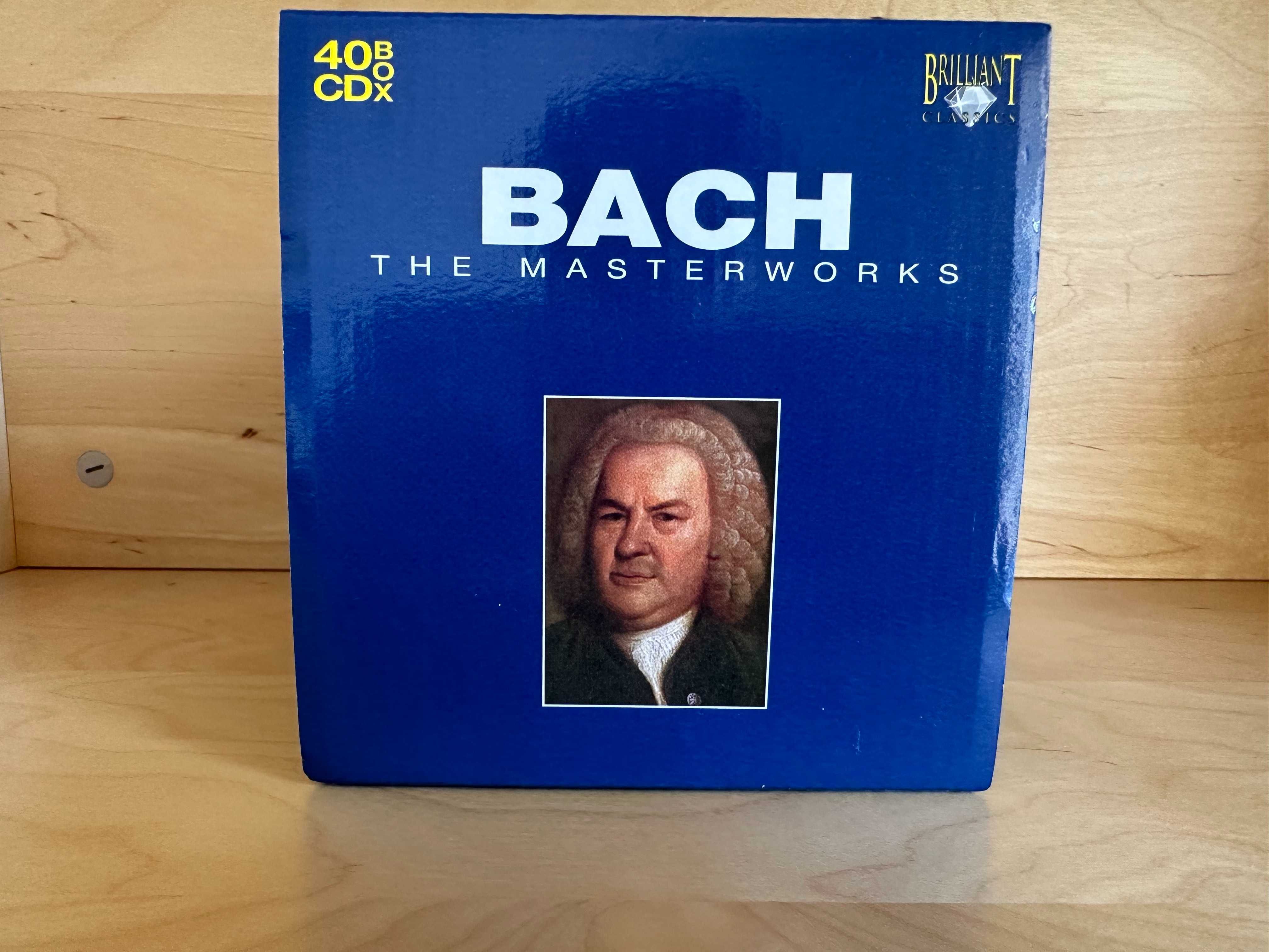 Bach The Masterworks 40 CDs Box