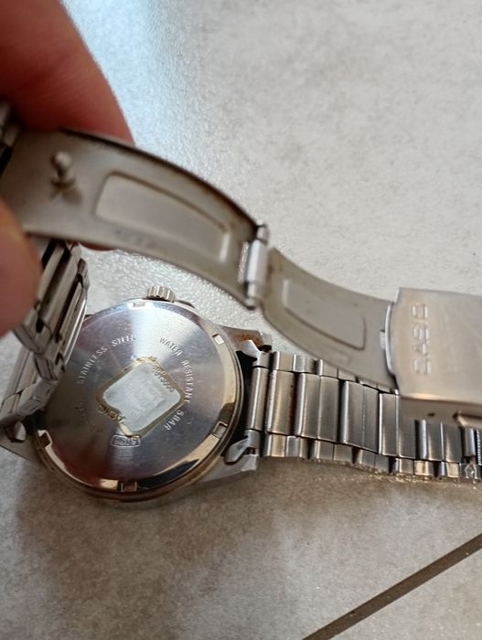 Zegarek męski Casio bronsoleta