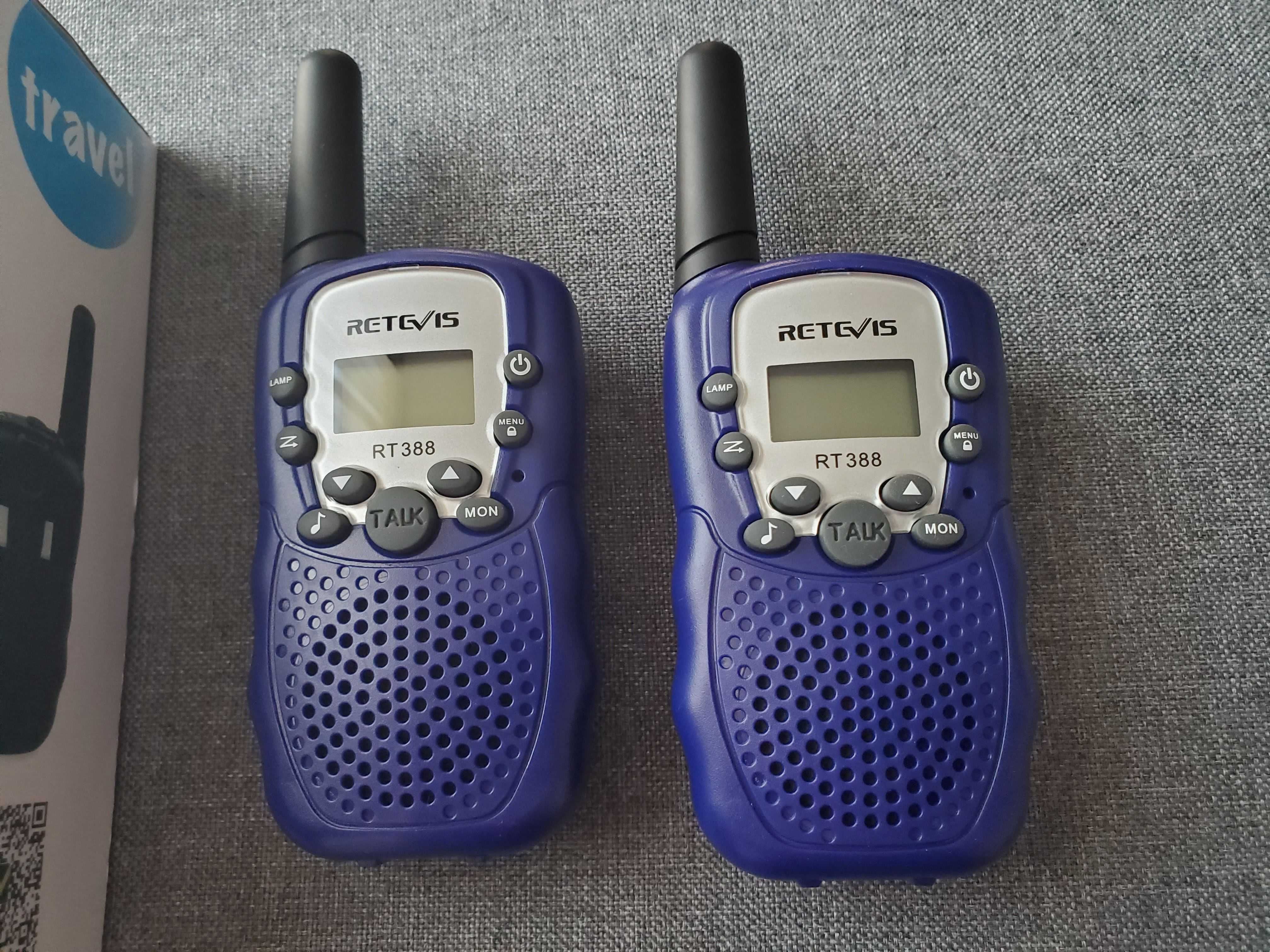 Рация RETEVIS RT388 (2 штуки в комплекте)