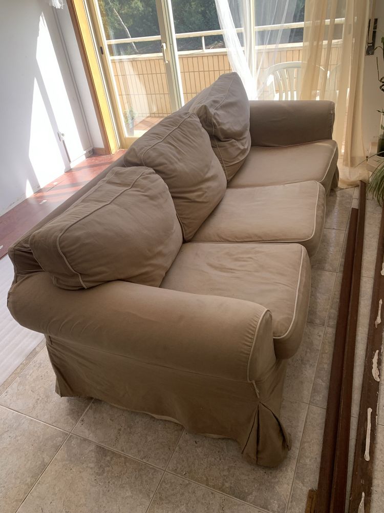 Sofa 3 lugares usado