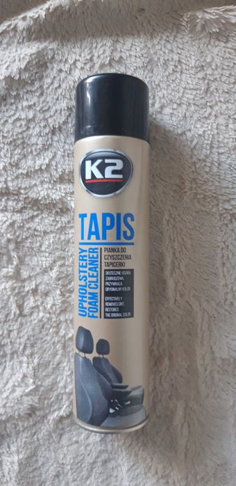 Pianka do czyszczenie tapicerki