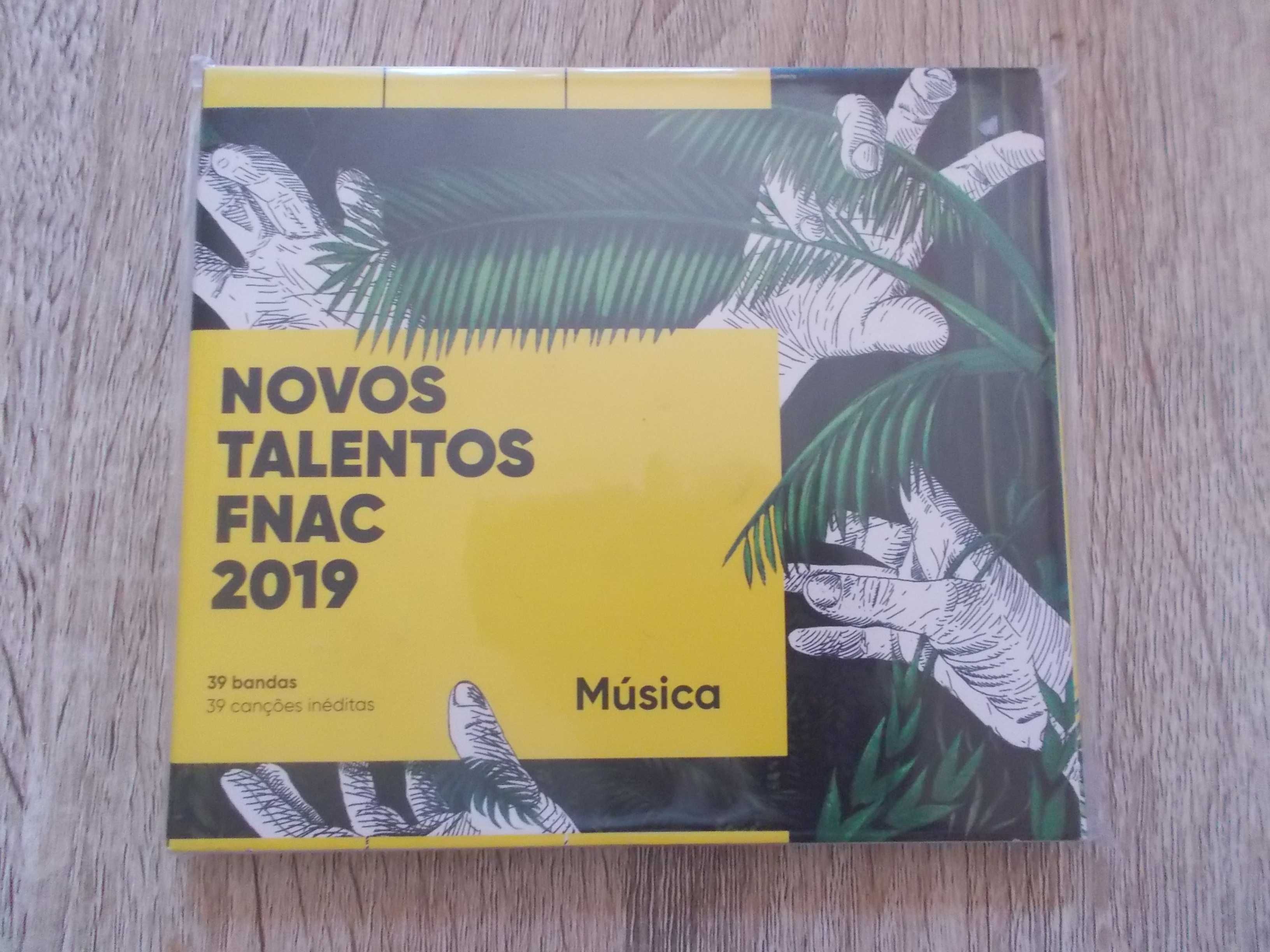 cd duplo Novos talentos Fnac 2019