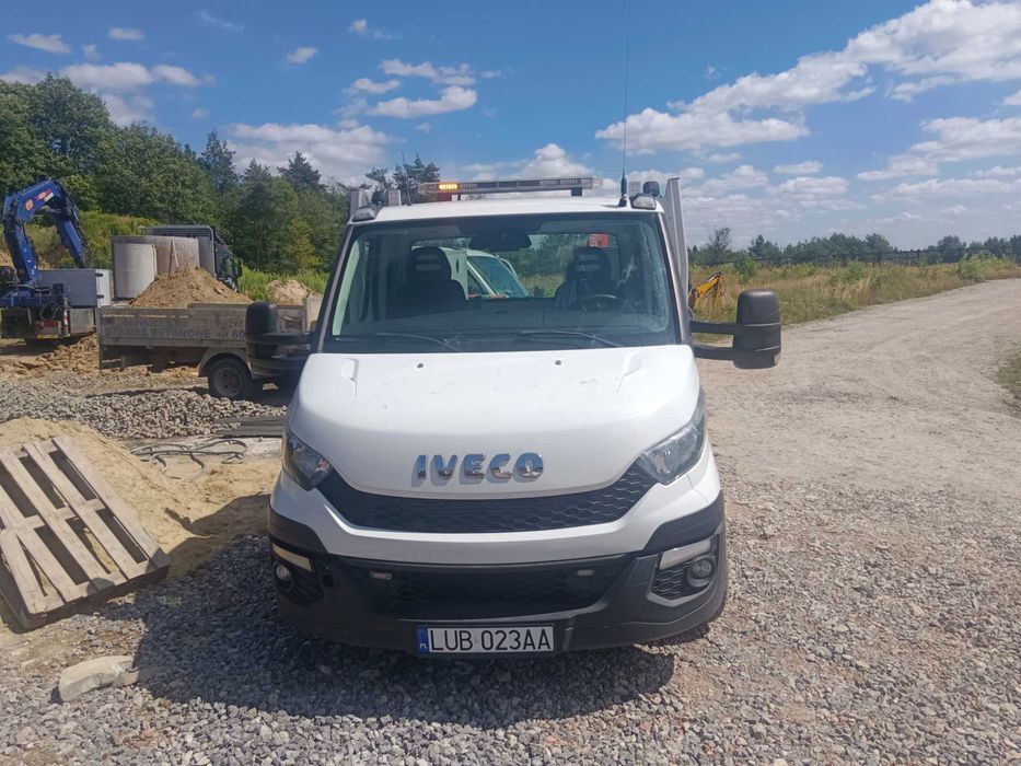 Iveco daily 3.0  210 KM z HDS