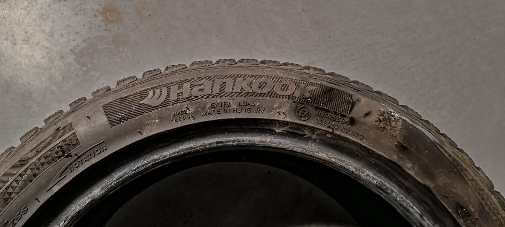 Komplet opon Hankook Winter i*cept RS2 225/45 R17 94H DOT 2721