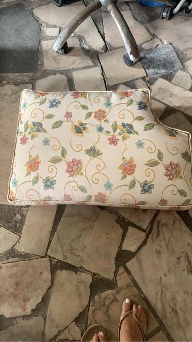 Almofadas sofá 68x50 e 68x56