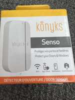 Датчик открытия Konyks Senso Wi-Fi, совм.с Google Home,Alexa, apple