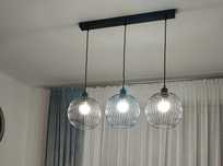 LAMPA wisząca sufitowa żyrandol LOFT DRUT