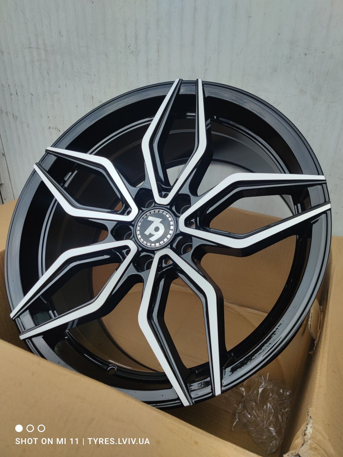 Диски 5*120 19 для BMW F10 F30 F32 F34 F25 F15 E70  Tesla S