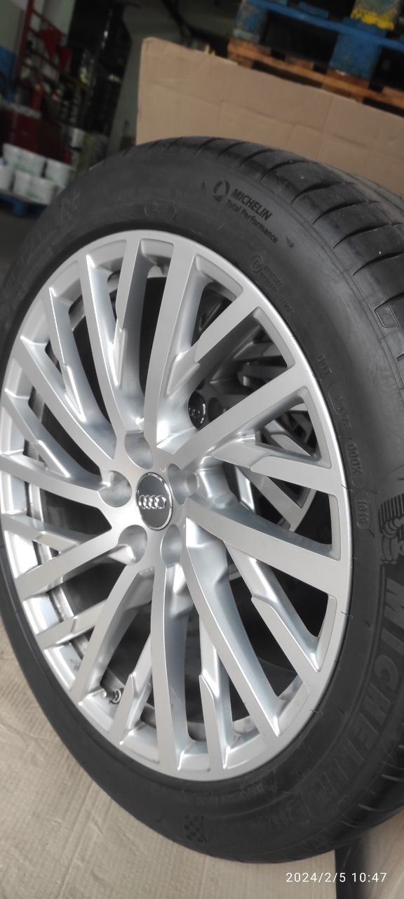 Диски та шини 265/40R20 (104Y) MICHELIN Pilot Sport 4S 2021 р