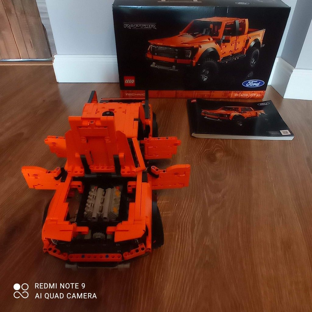 Klocki  Lego Technic 42126 Ford