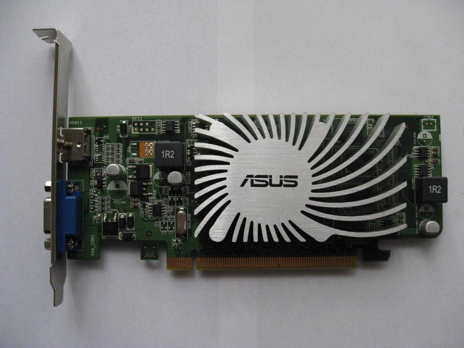 Відеокарта ASUS AMD Radeon HD 7470 1GB GDDR3, HDMI VGA, PCI-E