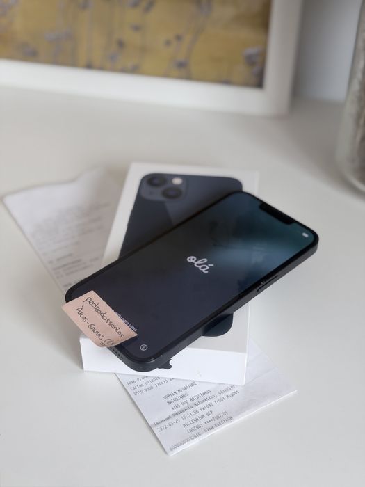 Iphone 13 128gb desbloqueado c/ fatura