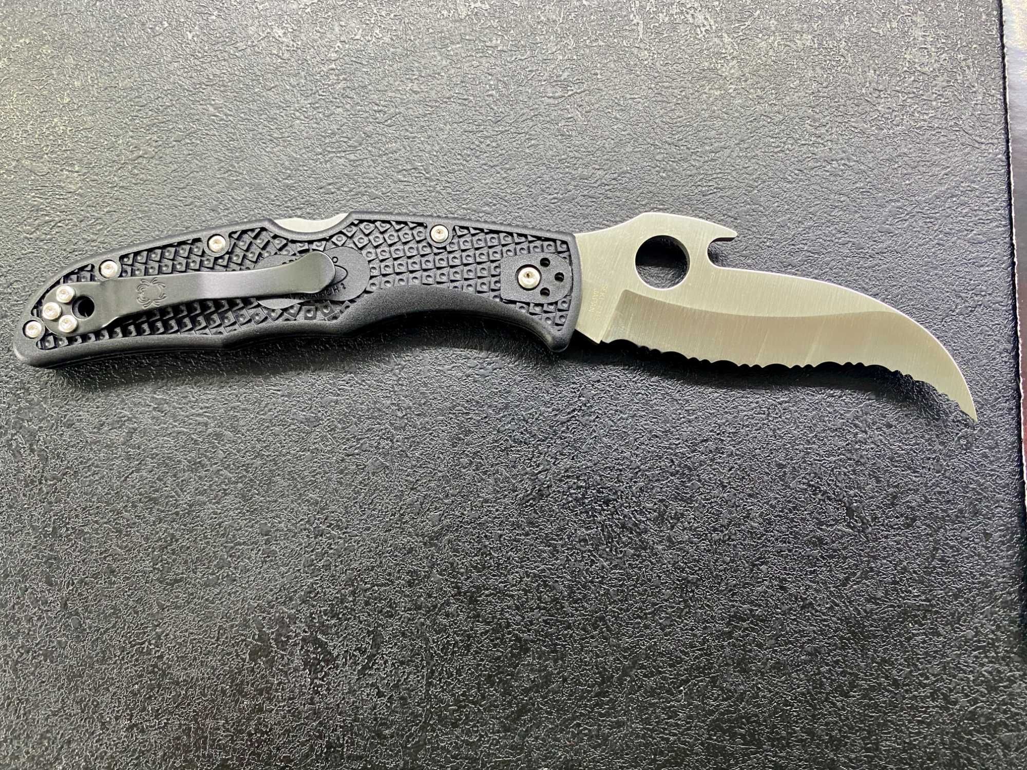 Нож Spyderco Matriarch 2 Emerson C12SBBK2W, Japan