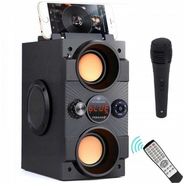 Głośnik bluetooth Feegar Dance + Mikrofon Karaoke