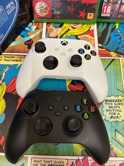 Xbox One + Grax2 GTA5 RDR2+2XPad  Gwarancja 12m Szczecin Ufogames