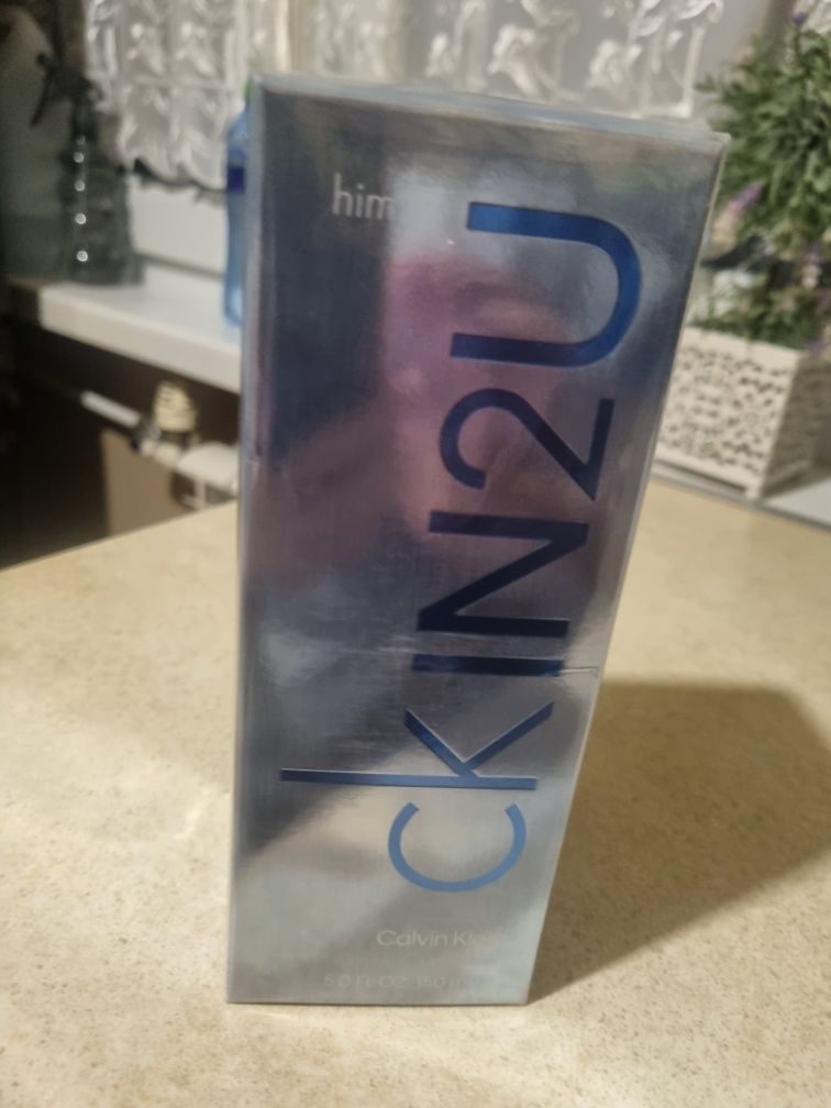 Męskie perfumy Calvin Klein