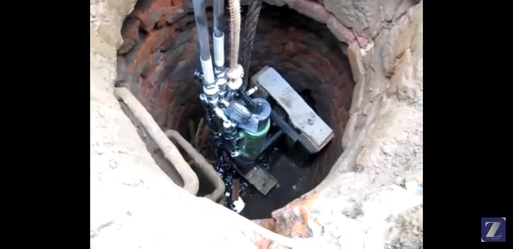 Прокол грунта / Безтраншейная прокладка коммуникаций.